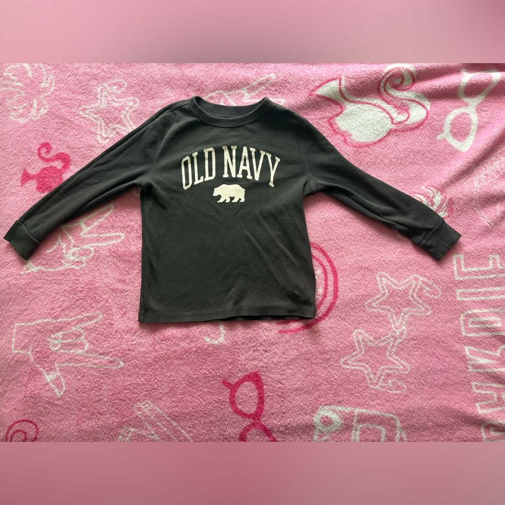 Old Navy Kids Long Sleeve Shirt